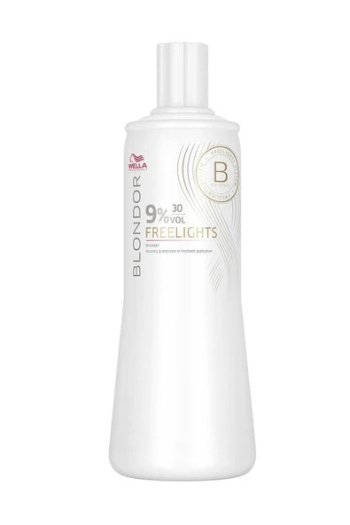 Wella Blondor Freelights %9 Oksidan 30 Volum 1000 ml