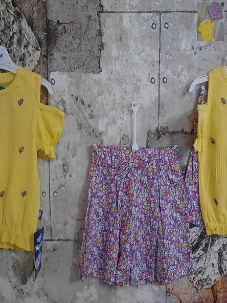 Nazar ÇİCEK NKŞ SÜPREM KIZ TAKIM sarı - 7