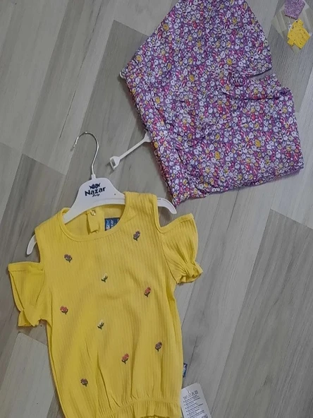 Nazar ÇİCEK NKŞ SÜPREM KIZ TAKIM sarı - 6