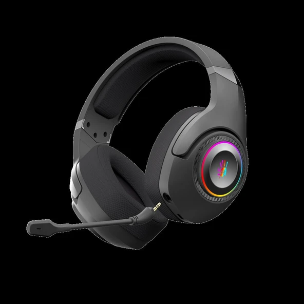A4Tech Bloody GR270 Kablosuz RGB 7.1 Surround Siyah Gaming Kulaklık - 2