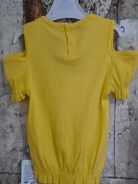 Nazar ÇİCEK NKŞ SÜPREM KIZ TAKIM sarı - 4