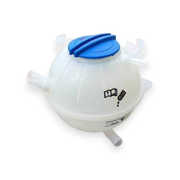 VW Scirocco 2009-2014 Radyatör Suyu Genleşme Kabı Kapaklı 1K0121407A ürün görseli