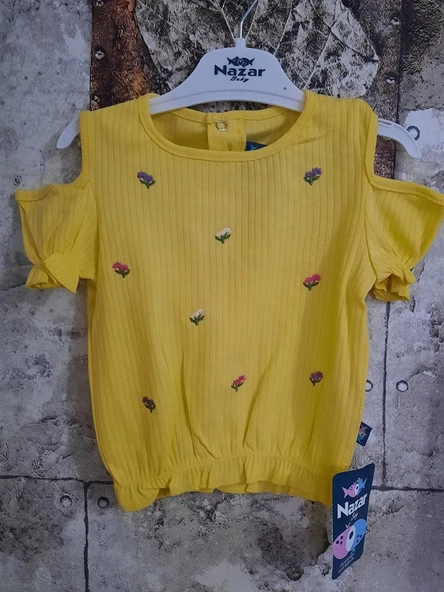 Nazar ÇİCEK NKŞ SÜPREM KIZ TAKIM sarı