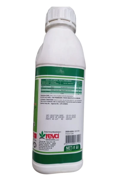 Hs Tarım Vetasupra Selen-E Liquıd Comfort - 1kg - Resim 3