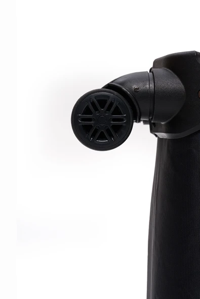 Elatae Macbook Air - Macbook Pro 15.6&16 İnç Uyumlu Laptop Bölmeli Kabin Boy Pilot Valiz Siyah PLTVLZ910 - Resim 7