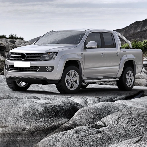 VW Amarok 2013-2016 Ön Sol Kapı Tutucu Gergi Kolu - 2