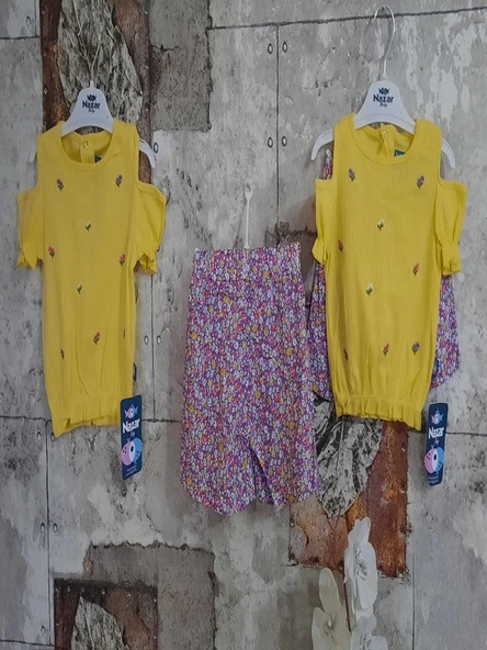 Nazar ÇİCEK NKŞ SÜPREM KIZ TAKIM sarı - 2