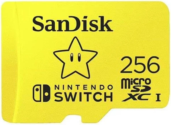 SanDisk Nintendo Switch 256Gb 100/90 Mb/S Microsdxc Hafıza Kartı Sdsqxao-256G-Gn3zn - Outlet - 2
