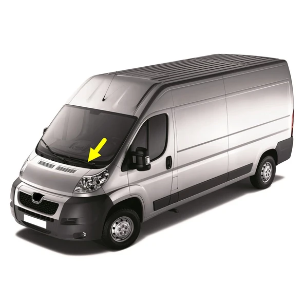 Peugeot Boxer 2008-2013 Ön Cam Sol Sürücü Tarafı Silecek Kolu