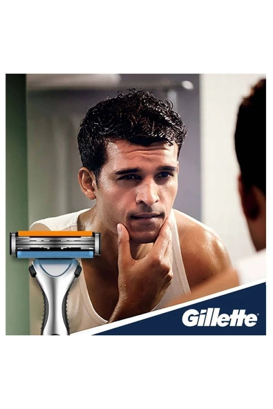 Gillette Sensor3 Tıraş Makinesi + 6 Yedek Tıraş Bıçağı - 7