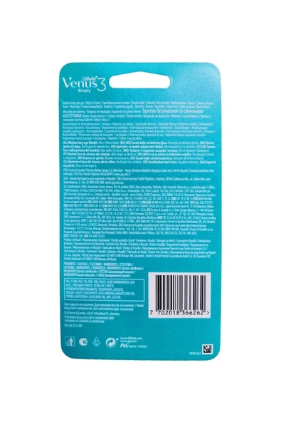 Gillette Venus Gillette Venüs Simply 3 Tıraş Makinesi + 4 Yedek Bıçak (2 Paket - Fırsat Ürün) - 2
