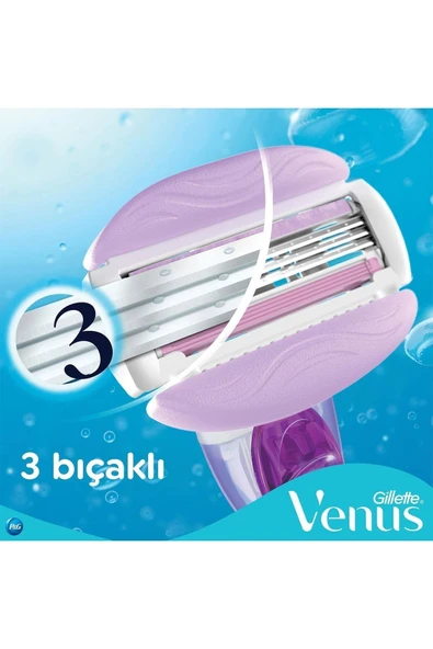 Gillette Venüs Breeze Tıraş Makinesi + 2 Yedek Bıçak - 3
