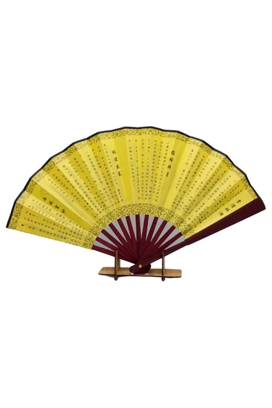 Çin Bambu Kraft Kağıt Yelpaze Orta Çanta Boy No.4 - Resim 6