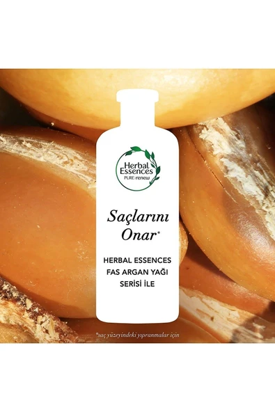 Herbal Essences Kişisel Bakım Onarıcı Saç Maskesi Fas Argan Yağı 250 Ml - 4