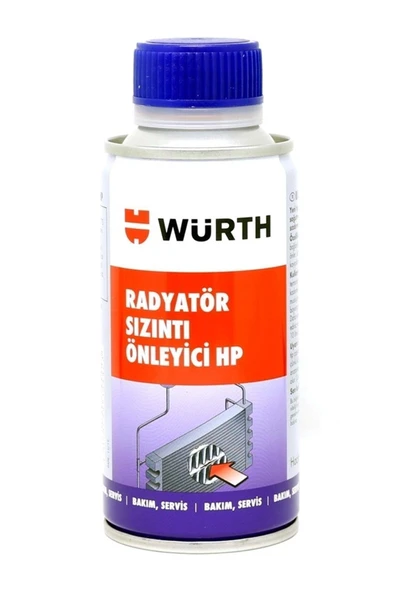 Würth Radyatör Sızıntı Önleyici Hp 150 ml