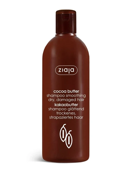 Ziaja Kakao Yağı Yumuşatıcı Şampuanı 400 ml