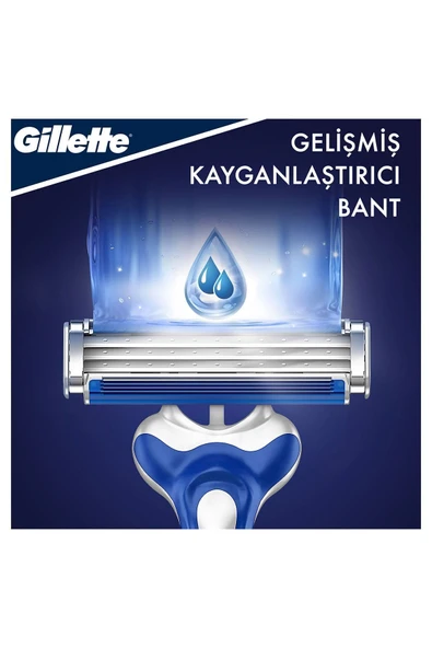 Gillette Blue3 Comfort Kullan At Tıraş Bıçağı  8'li - 5