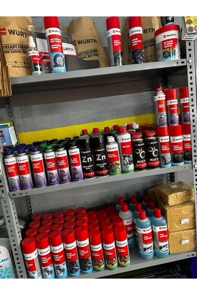 Würth WÜRTH ARAÇ ŞAMPUAN 3 ETKİ 1 Arada - 2