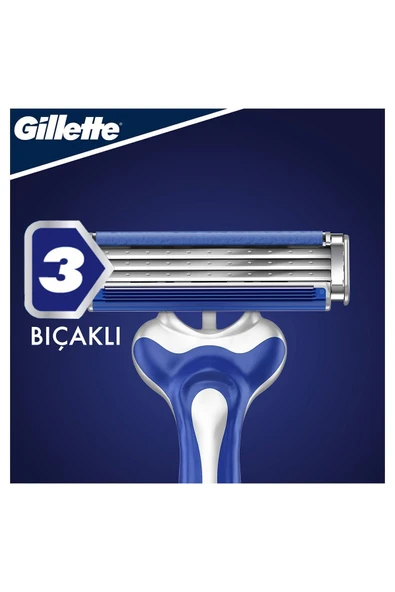 Gillette Blue-3 8'li Comfort - 4