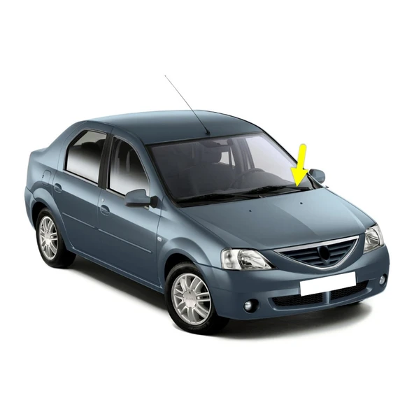 Dacia Logan 2005-2012 Ön Cam Sol Sürücü Tarafı Silecek Kolu