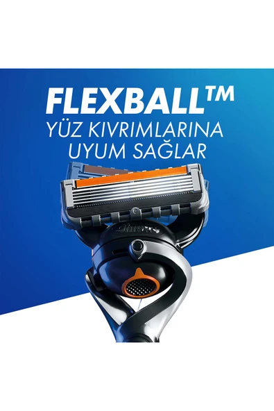 Gillette Fusion Proglide 1Up + Stand + Çanta - 7