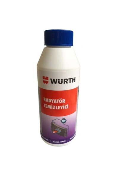 Würth 250ml Radyatör Temizleyici ürün görseli