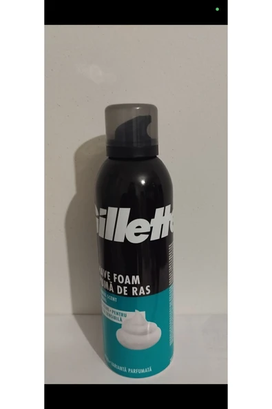 Gillette Tıraş Köpüğü Shave Foam Sensitive Traş Köpüğü 200 ml - 3