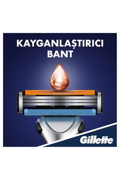 Gillette Sensor3 Tıraş Makinesi Ve Yedek Tıraş Bıçağı 6'lı X 3 Adet - 3