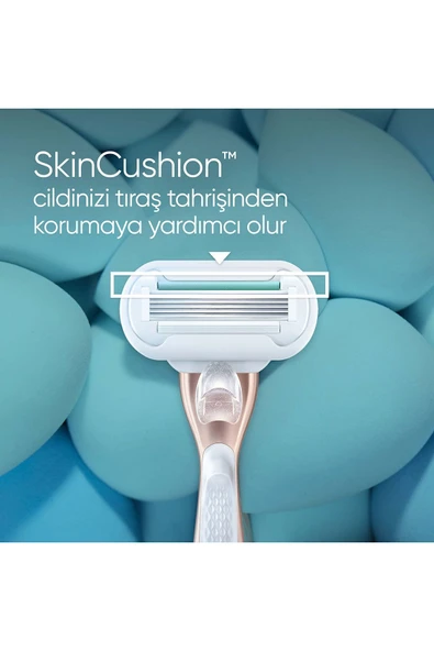 Gillette Venus Deluxe Smooth Yedek 5 Bıçaklı 4 Adet - 4