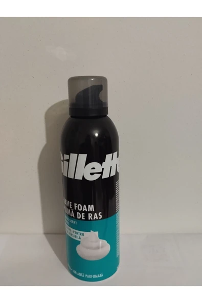 Gillette Tıraş Köpüğü Shave Foam Sensitive Traş Köpüğü 200 ml - 4