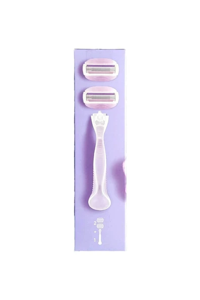 Gillette Venüs Breeze Tıraş Makinesi + 2 Yedek Bıçak - 8