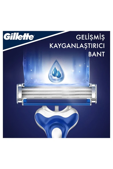Gillette Blue-3 8'li Comfort - 5