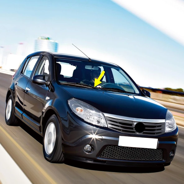 Dacia Sandero 2008-2012 Ön Cam Sağ Yolcu Tarafı Silecek Kolu