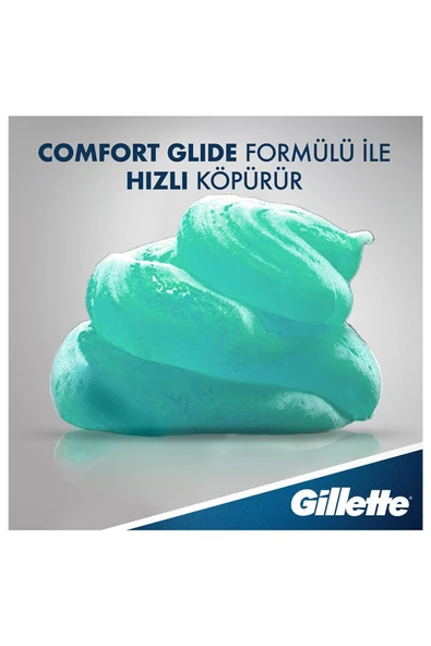 Gillette Tıraş Jeli 200 ml Normal - 5