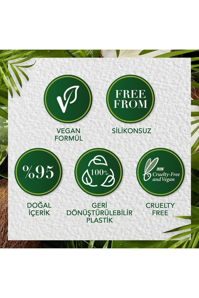 Herbal Essences Vegan Şampuan Nemlendirici Hindist- - 4