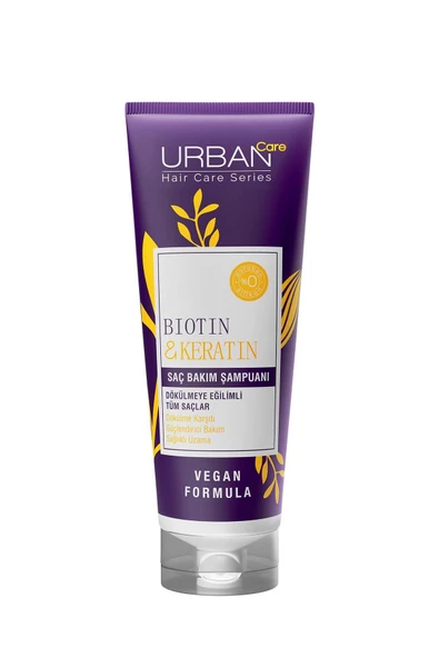 Urban Care Biotin&keratin Dökülmeye Eğilimli Saçlara Özel Şampuan-vegan-250ml - 2