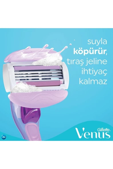 Gillette Venüs Breeze Tıraş Makinesi + 2 Yedek Bıçak - 7