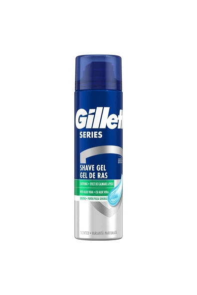 Gillette Series Tıraş Jeli Yatıştırıcı 200 Ml - 2