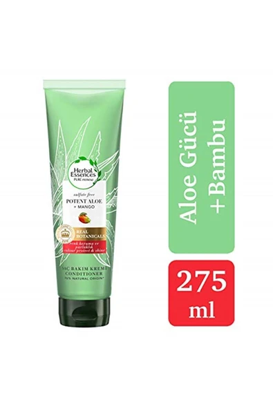 Herbal Essences Potent Aloe + Mango Saç Kremi 275 ml - 2