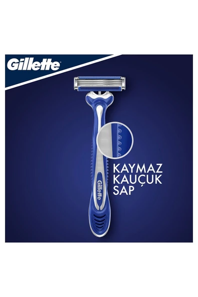 Gillette Blue-3 8'li Comfort - 7