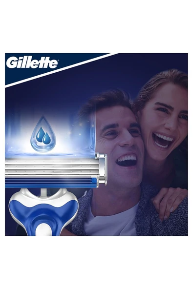 Gillette Blue-3 8'li Comfort - 8