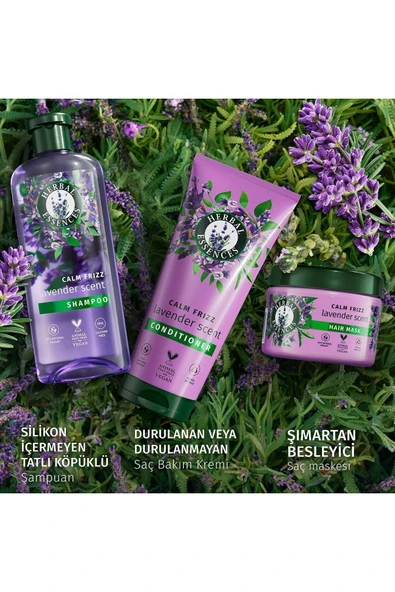 Herbal Essences Kabarıklık Önleyici Lavanta Kokulu Şampuan 350ml - 8