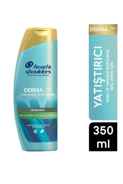 Head&Shoulders Derma X Pro Yatıştırıcı Kepek Karşıtı Şampuan Kuru Ve Kaşıntılı Saç Derisi Için