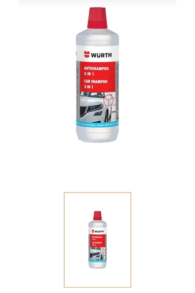 Würth WÜRTH ARAÇ ŞAMPUAN 3 ETKİ 1 Arada