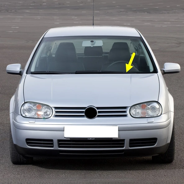 VW Golf 4 2003-2004 Ön Cam Sol Sürücü Taraf Silecek Kolu 1J1955409D
