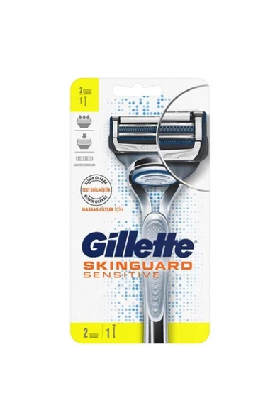 Gillette Skinguard Tıraş Makinesi Yedekli 2 Up