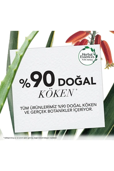 Herbal Essences Kişisel Bakım Onarıcı Saç Maskesi Fas Argan Yağı 250 Ml - 3