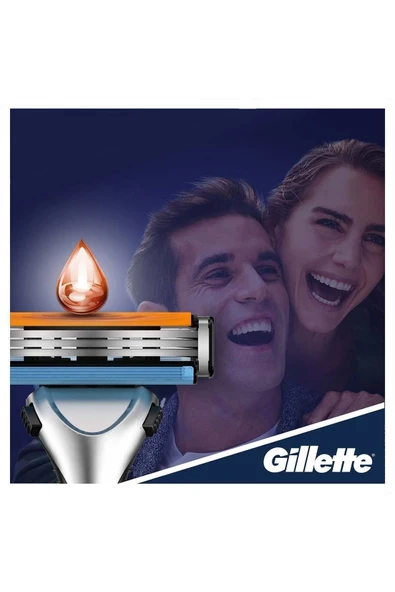 Gillette Sensor3 Tıraş Makinesi + 6 Yedek Tıraş Bıçağı - 6
