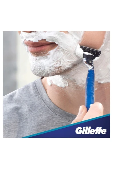 Gillette Mach 3 Start Tıraş Bıçağı 4'lü Yedek Başlık - 8