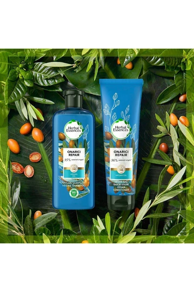 Herbal Essences Argan Yağı Onarıcı Saç Kremi 275ml - 3